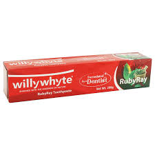 WILLYWHYTE RUBYRAY BUY200G 100G FREE PASTE